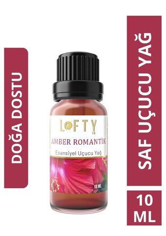 Lofty Amber Oda Kokusu 10 ml