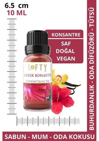 Lofty Amber Oda Kokusu 10 ml