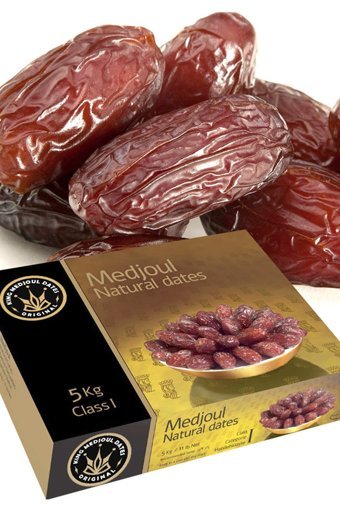 King Medjoul Dates Organik Kudüs Hurması 5 kg