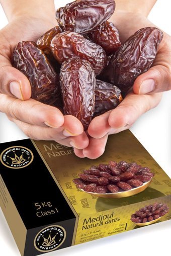 King Medjoul Dates Organik Kudüs Hurması 5 kg