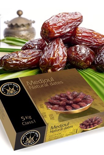 King Medjoul Dates Organik Kudüs Hurması 5 kg