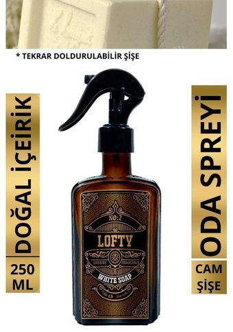 Lofty Beyaz Sabun Oda Kokusu 250 ml