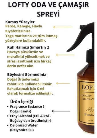 Lofty Hanımeli Oda Kokusu 250 ml