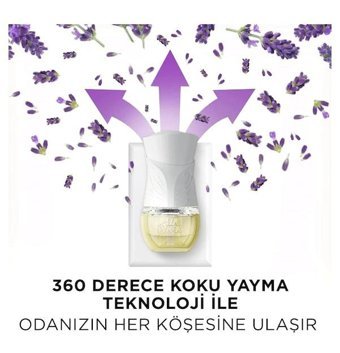 Air Wick Lavanta Oda Kokusu 6x20 ml