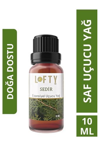 Lofty Sedir Ağacı Oda Kokusu 10 ml