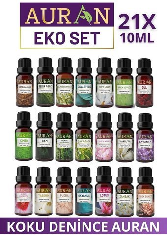 Auran Çok Aromalı Oda Kokusu 21x10 ml