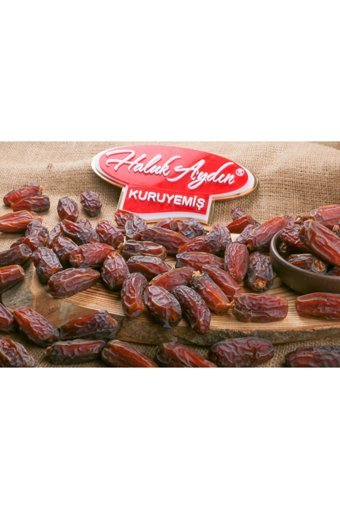 Haluk Aydın Kuruyemiş Organik Mebrum Hurması 500 gr