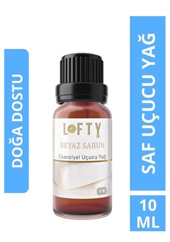 Lofty Beyaz Sabun Oda Kokusu 10 ml