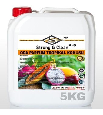 Strong&Clean Tropik Oda Kokusu 5 kg