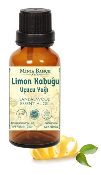 Minia Bahçe Limon Oda Kokusu 10 ml