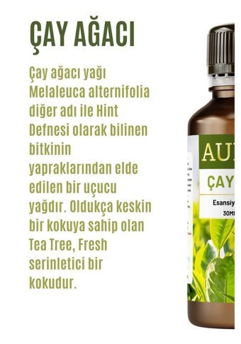 Auran Çay Ağacı Oda Kokusu 30 ml