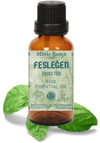 Minia Bahçe Fesleğen Oda Kokusu 10 ml