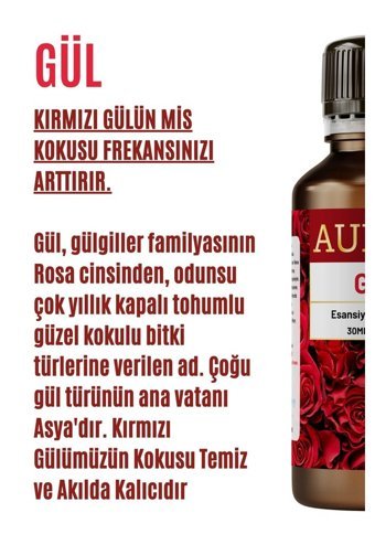Auran Gül Oda Kokusu 30 ml