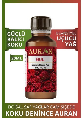 Auran Gül Oda Kokusu 30 ml