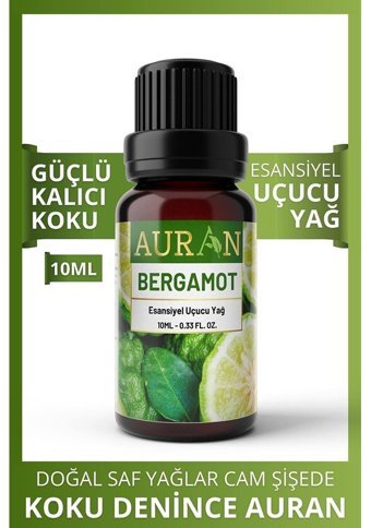 Auran Bergamot Oda Kokusu 10 ml