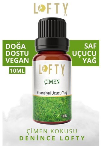 Lofty Çimen Oda Kokusu 10 ml