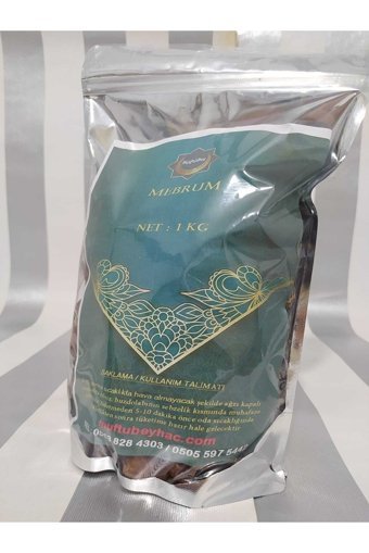 Müftübey Organik Mebrum Hurması 1 kg