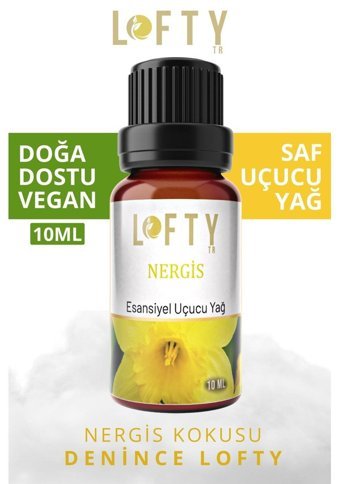 Lofty Nergis Oda Kokusu 10 ml