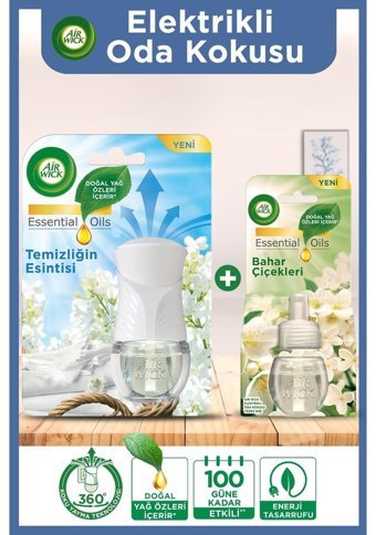 Air Wick Çiçek Oda Kokusu