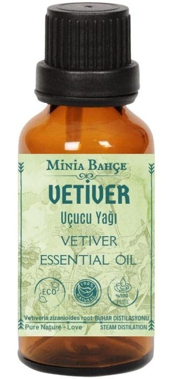 Minia Bahçe Vetivert Oda Kokusu 10 ml