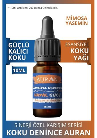 Auran Mimoza - Yasemin Oda Kokusu 10 ml