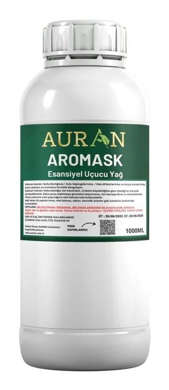 Auran Aromask Oda Kokusu 1 lt