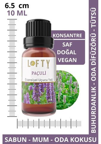 Lofty Paçuli Oda Kokusu 10 ml