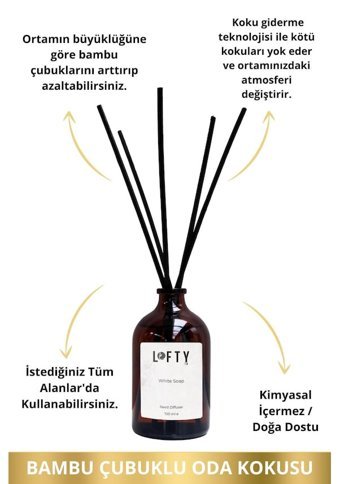Lofty Pudra Oda Kokusu 100 ml