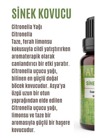 Auran Sinek Kovucu Oda Kokusu 10 ml