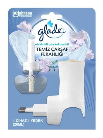 Glade Temiz Çarşaf Oda Kokusu 20 ml