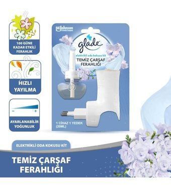 Glade Temiz Çarşaf Oda Kokusu 20 ml