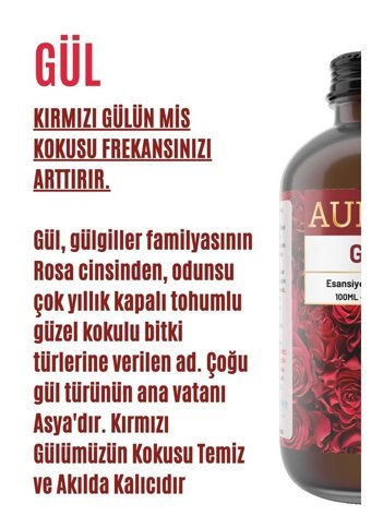 Auran Gül Oda Kokusu 100 ml