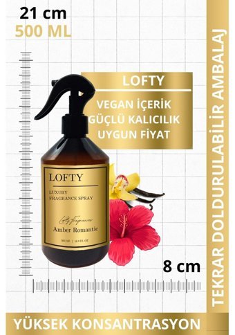 Lofty Amber Oda Kokusu 500 ml