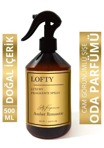 Lofty Amber Oda Kokusu 500 ml