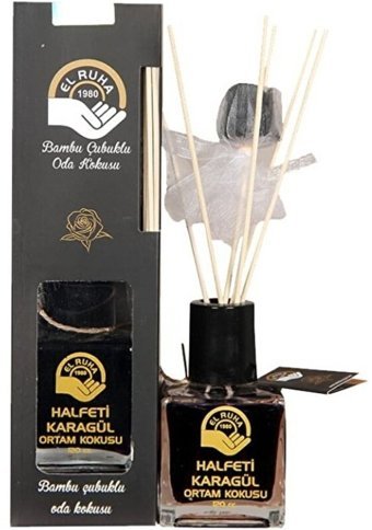 El Ruha Kara Gül Oda Kokusu 120 ml
