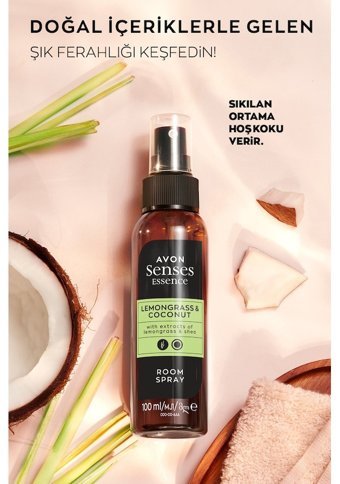 Avon Limon Oda Kokusu 3x100 ml
