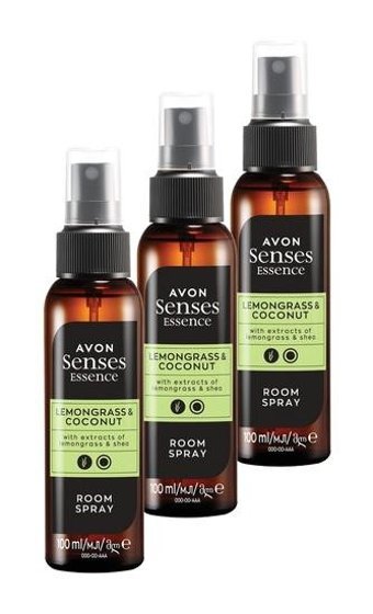 Avon Limon Oda Kokusu 3x100 ml