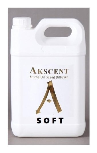 Akscent Soft Oda Kokusu 5 lt