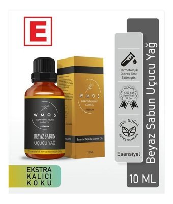 Wmos Beyaz Sabun Oda Kokusu 10 ml