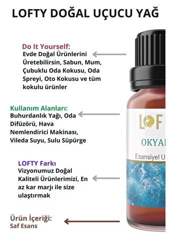 Lofty Okyanus Oda Kokusu 30 ml