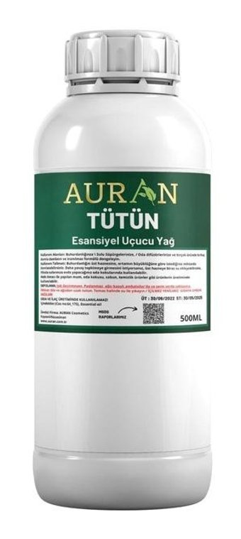 Auran Tütün Oda Kokusu 500 ml