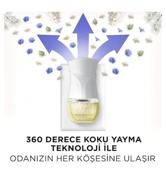Air Wick Temizliğin Esintisi Oda Kokusu 6x20 ml