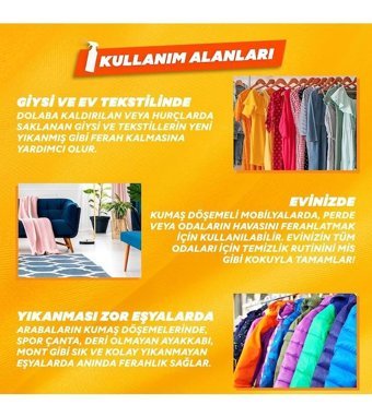 Yumoş Hanımeli Oda Kokusu 2x450 ml