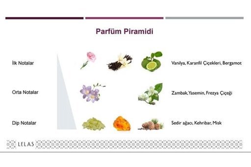Lelas 1831 Odunsu Oda Kokusu 150 ml