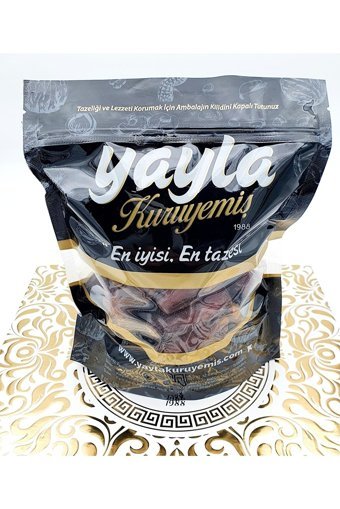 Yayla Kuruyemiş Organik Mebrum Hurması 250 gr