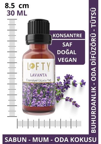 Lofty Lavanta Oda Kokusu 30 ml