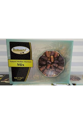 Tamr Hurma Organik Hudri Sugai Meşruk Rabia Süllaç Münifi Hurması 5 kg