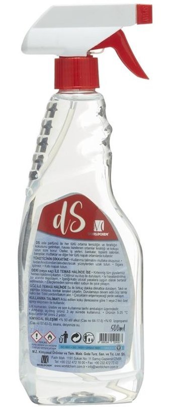 Worldchem Homecare Ds Çiçek Oda Kokusu 500 ml