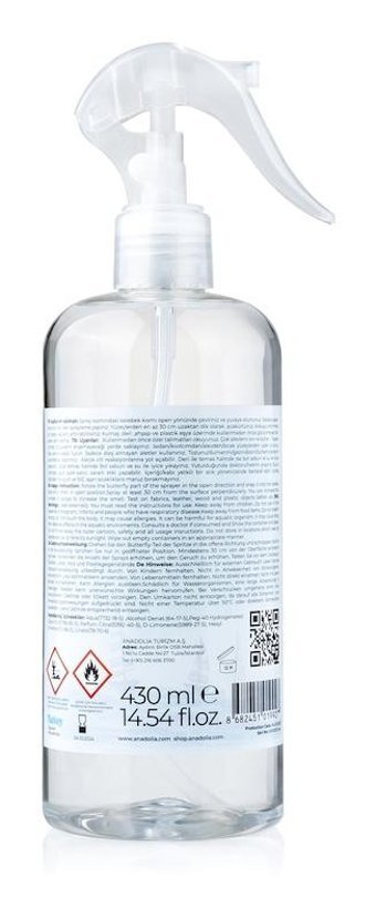 Anadolia Portakal Çiçeği Oda Kokusu 430 ml
