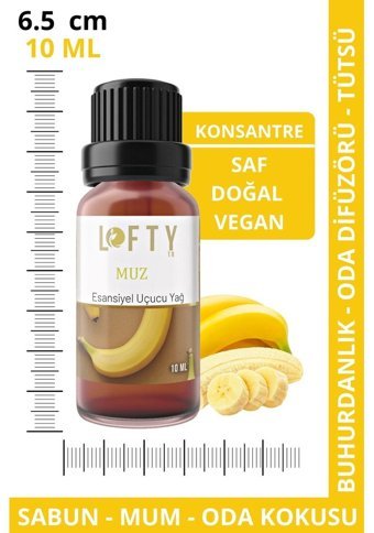 Lofty Muz Oda Kokusu 10 ml
